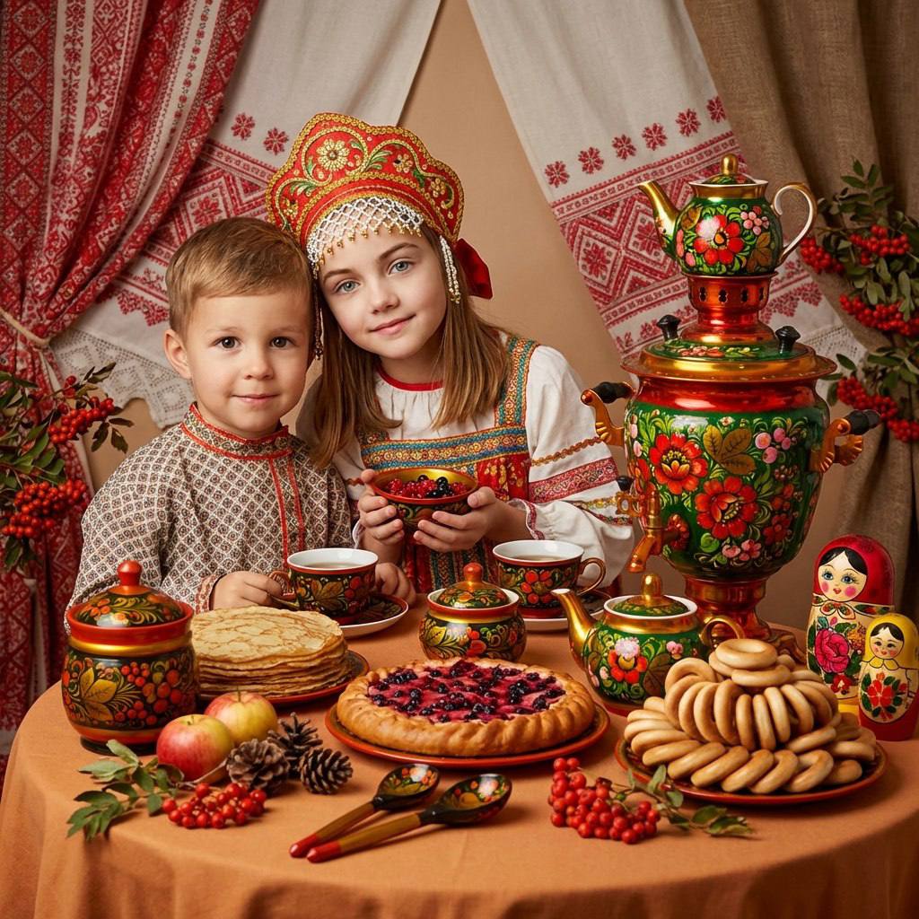Детская фотосессия — пример кадра