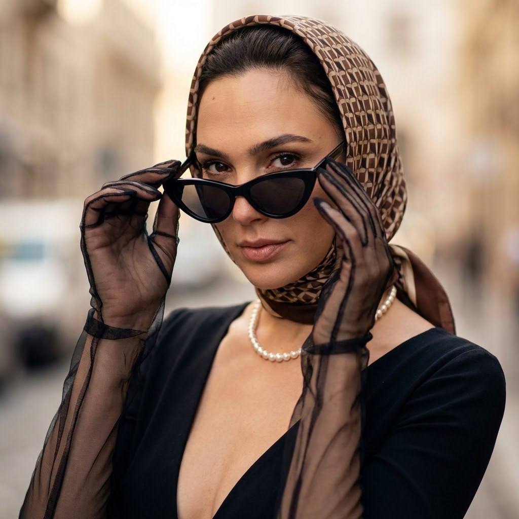 Женская ИИ-фотосессия: 15 образов для Instagram и ВКонтакте — фото 6